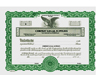  Custom Stock Certificates 2 Class Multi-Class Goes Ceritificates