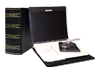 3 Ring 3" Black Binder Corporate Kit