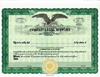  Custom Stock Certificates 1 Class Multi-Class Eagle Certificates