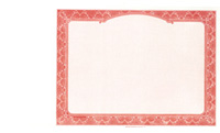 Side Stub certificates, blank stock certificates